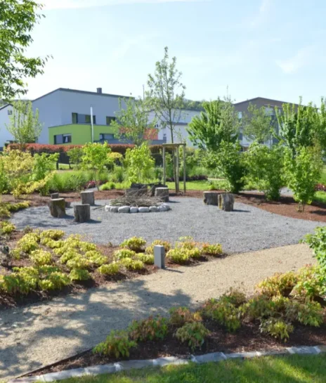 Lawn and garden design
