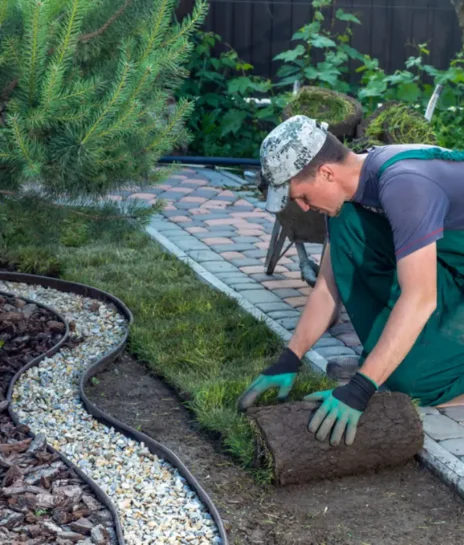 Lawn and garden design