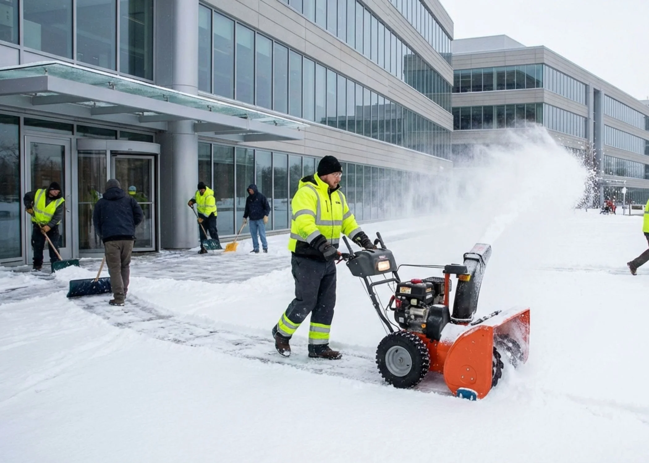 Commercial Seasonal Services