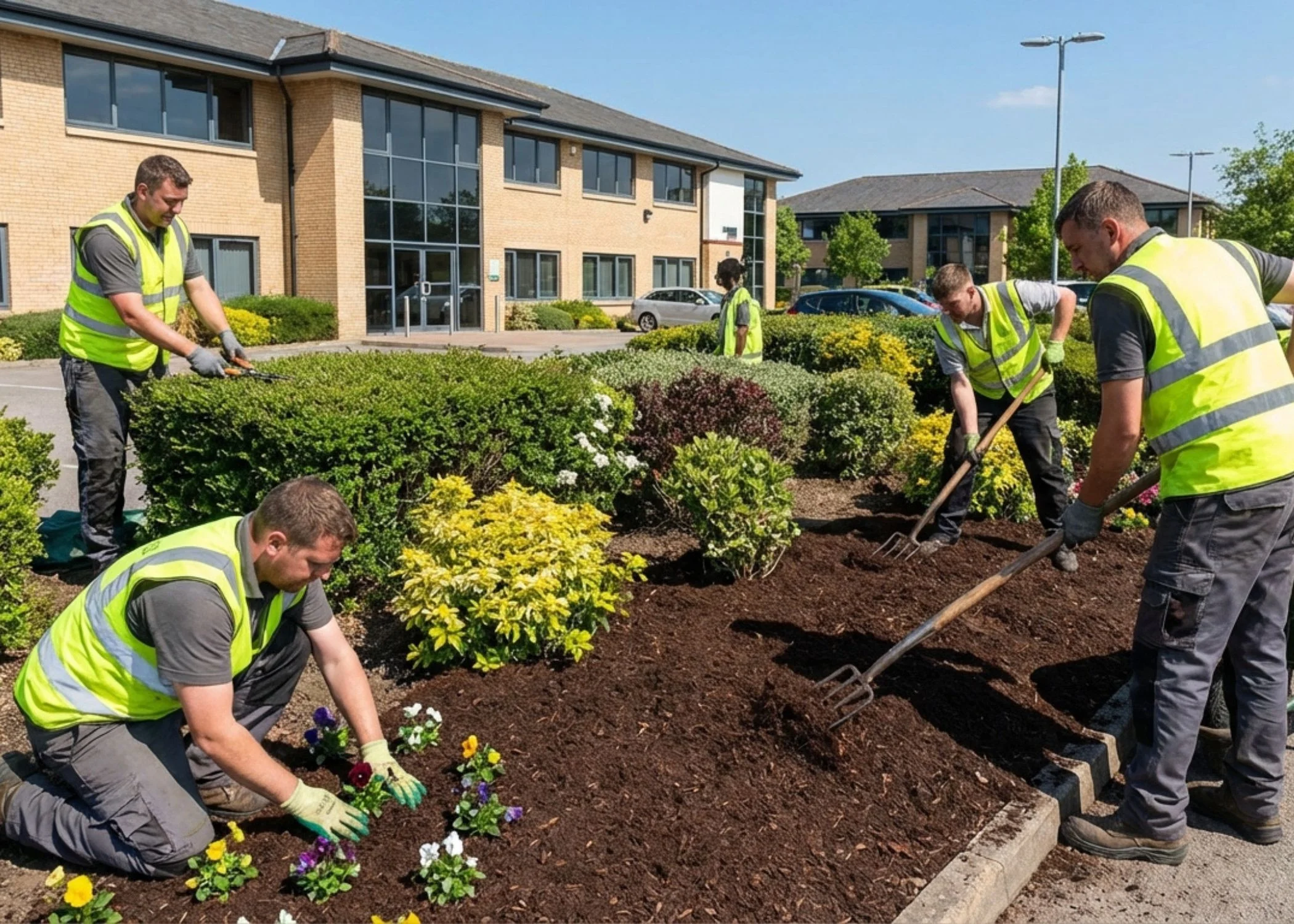 Commercial Seasonal Services