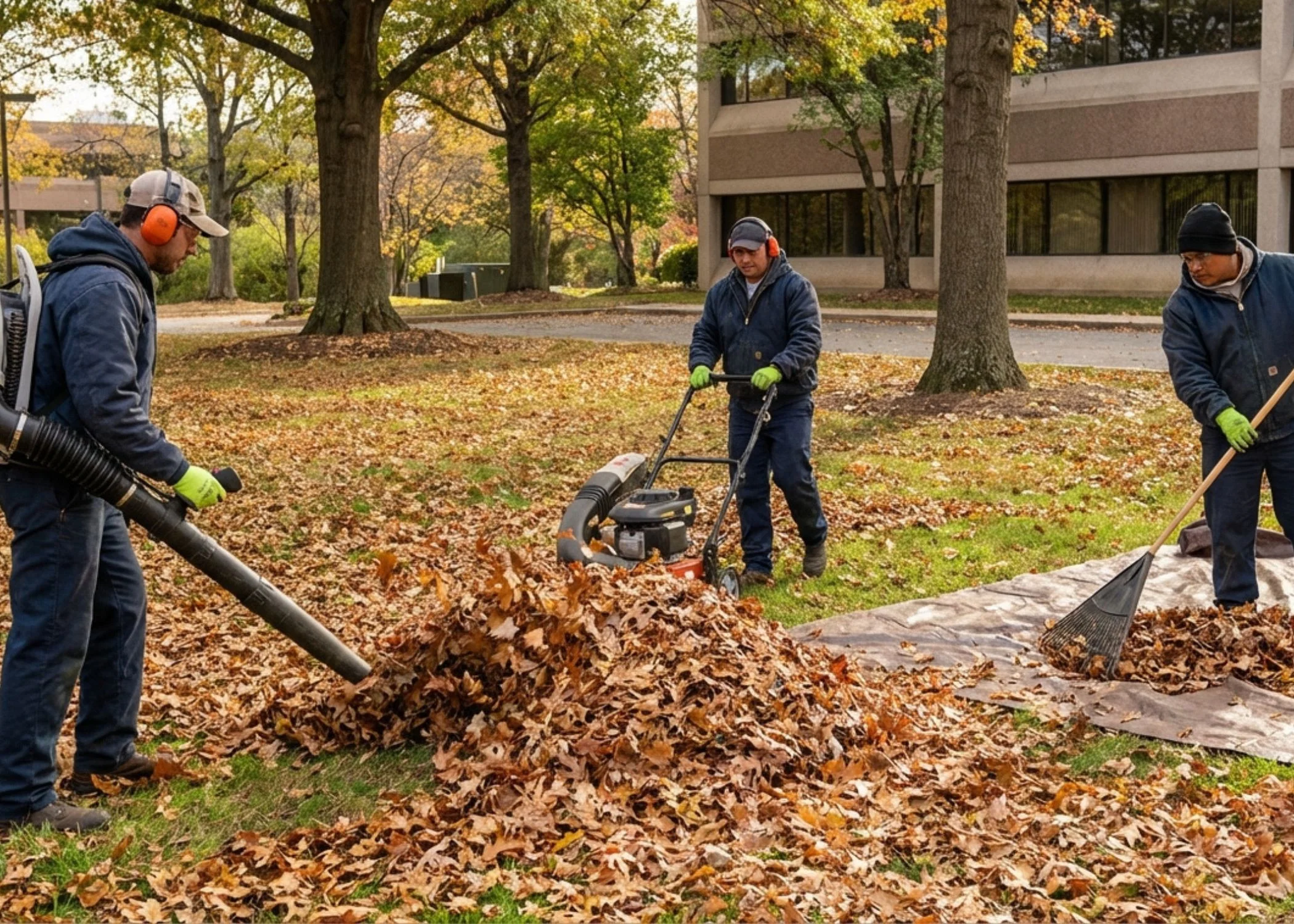 Commercial Seasonal Services