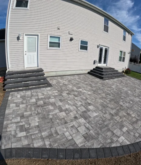 Home landscape installation