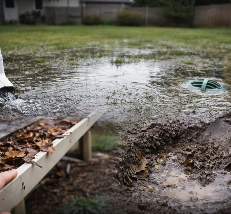 Spring Yard Drainage Problems? Here's What's Really Causing That Standing Water