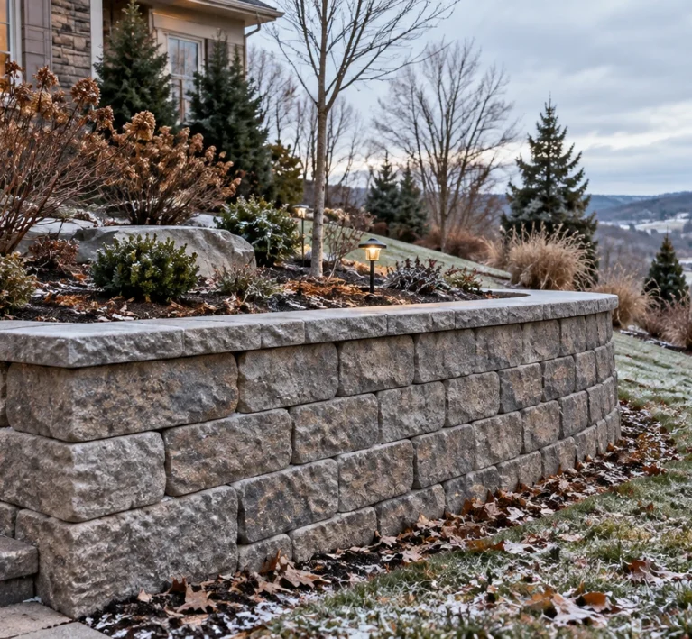 Preparing Your Retaining Wall for Pennsylvania's Freeze-Thaw Season